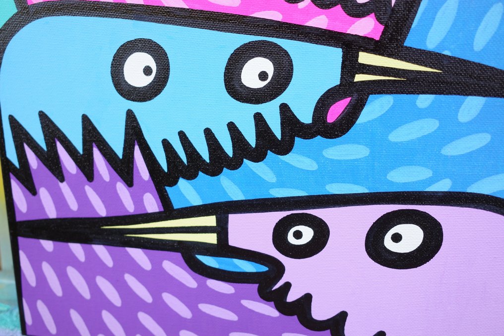 Kev Munday - Jagged Birds #3.2