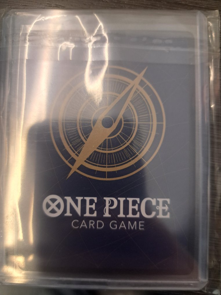 Bandai - 1 Card - One Piece - Monkey D. Luffy Op13-118 v5 vf Rara segreta, Alt art #2.1