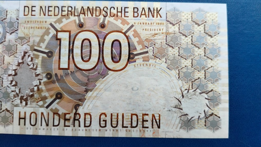 Netherlands. - 100 Gulden 1982 - Pick 101  (No Reserve Price) #3.2