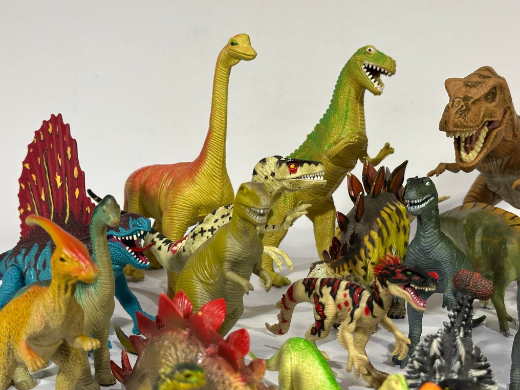 Statuetta - assortimento di dinosauri – 29 pezzi #4.3