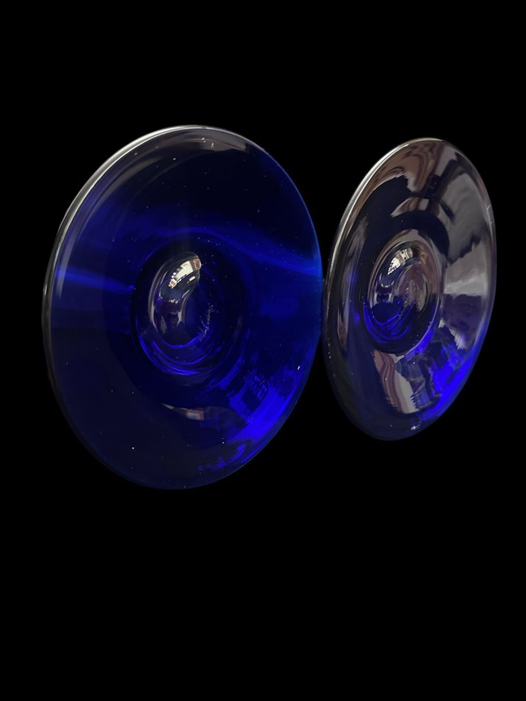 Gabbiani - Candleholder (2) - blown glass #3.2