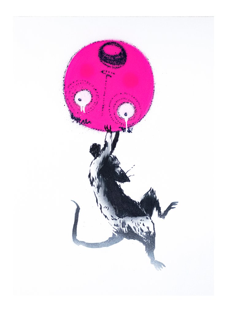 Utopia - Rat  from Quarantine with bubble #1.0