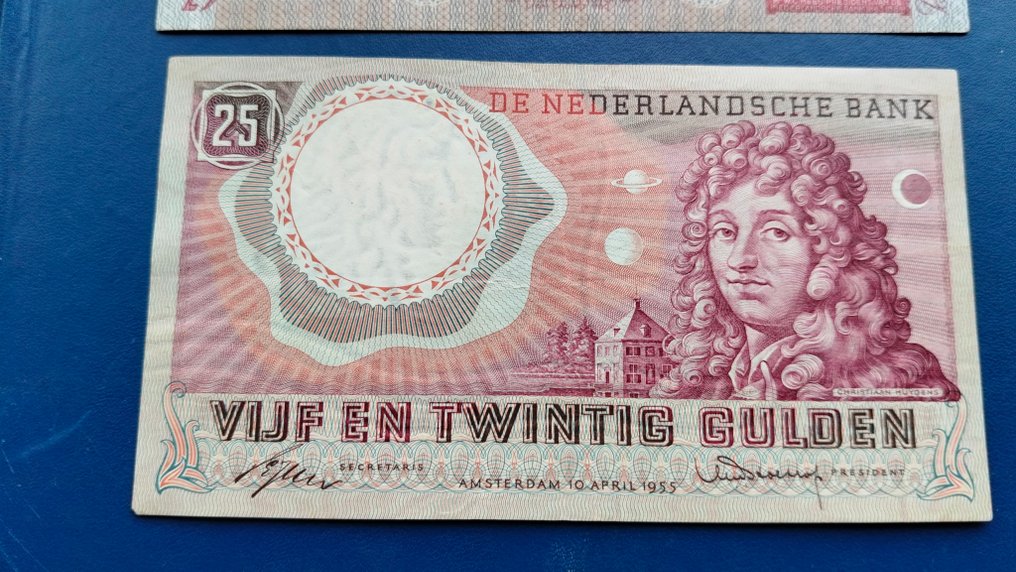 Ολλανδία. - 3 banknotes - various dates  (χωρίς τιμή ασφαλείας) #3.2