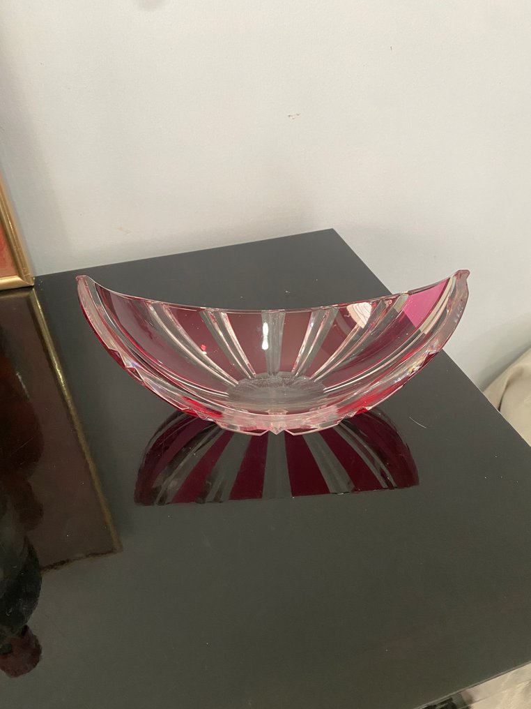 Val Saint Lambert - Virágcserép - Kristály #4.3