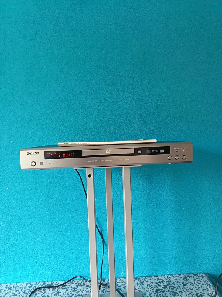 Yamaha DVD-S830 DVD player #2.1