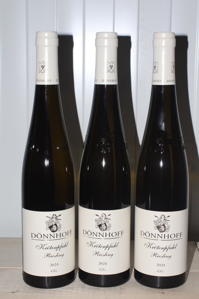 2024 Dönnhoff, Kreuznacher Krötenpfuhl Riesling - Nahe Grosses Gewächs, Grosse Lage - 3 Bottles (0.75L) #1.0