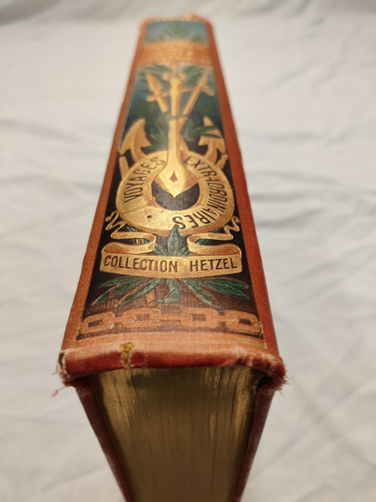 Jules Verne - L' Ile Mystérieuse - 1894-1913 #3.2