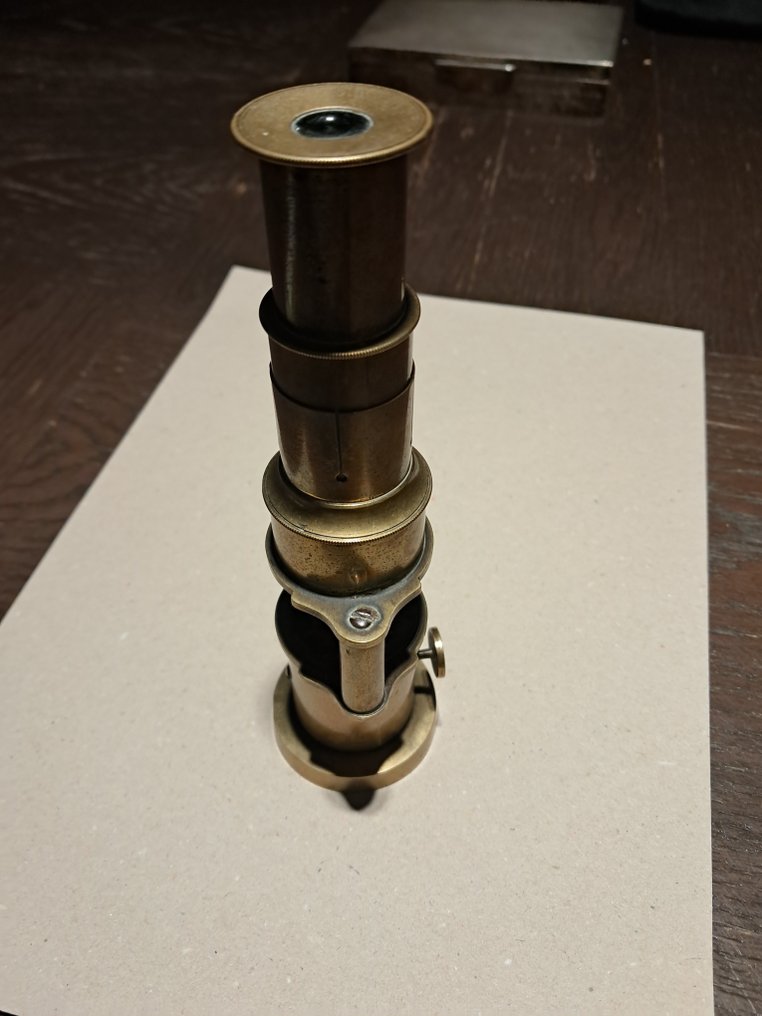 Microscope - 1850-1900 - Belgium #3.2