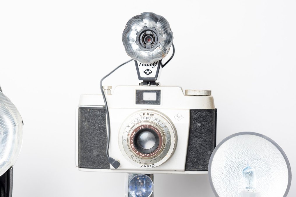 Agfa 7 cameras and flash devices | Viewfinder camera #3.2