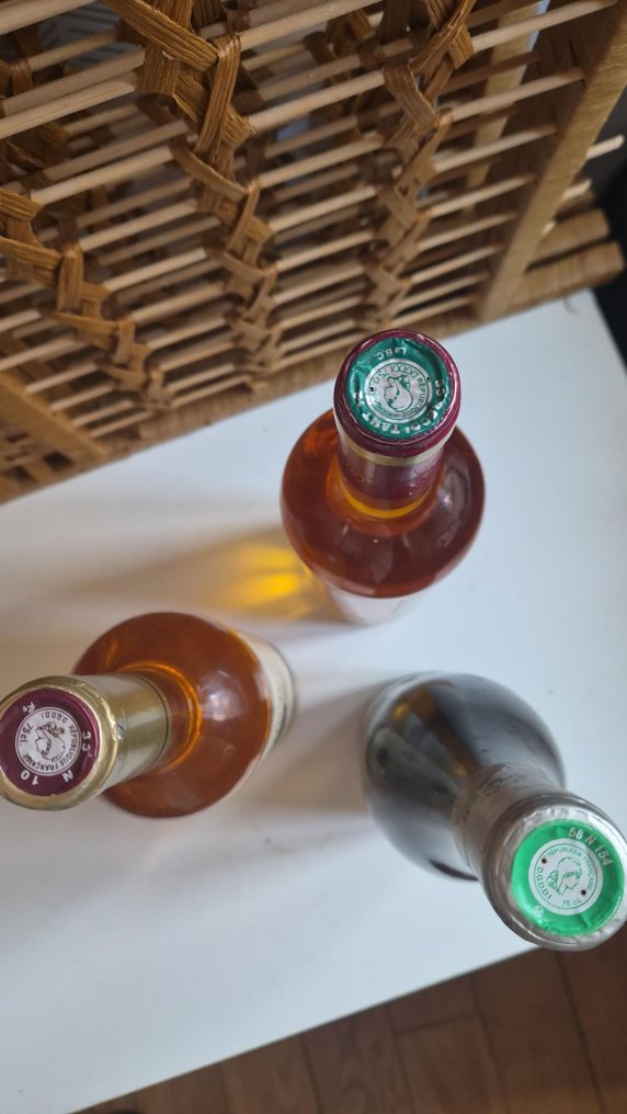 2012 Château Andoyse du Hayot, 2012 Tour du Roc, 2015 Le Pré aux Clercs - Sauternes, Bergerac, Loire - 3 Flasker (0,75 L) #4.3