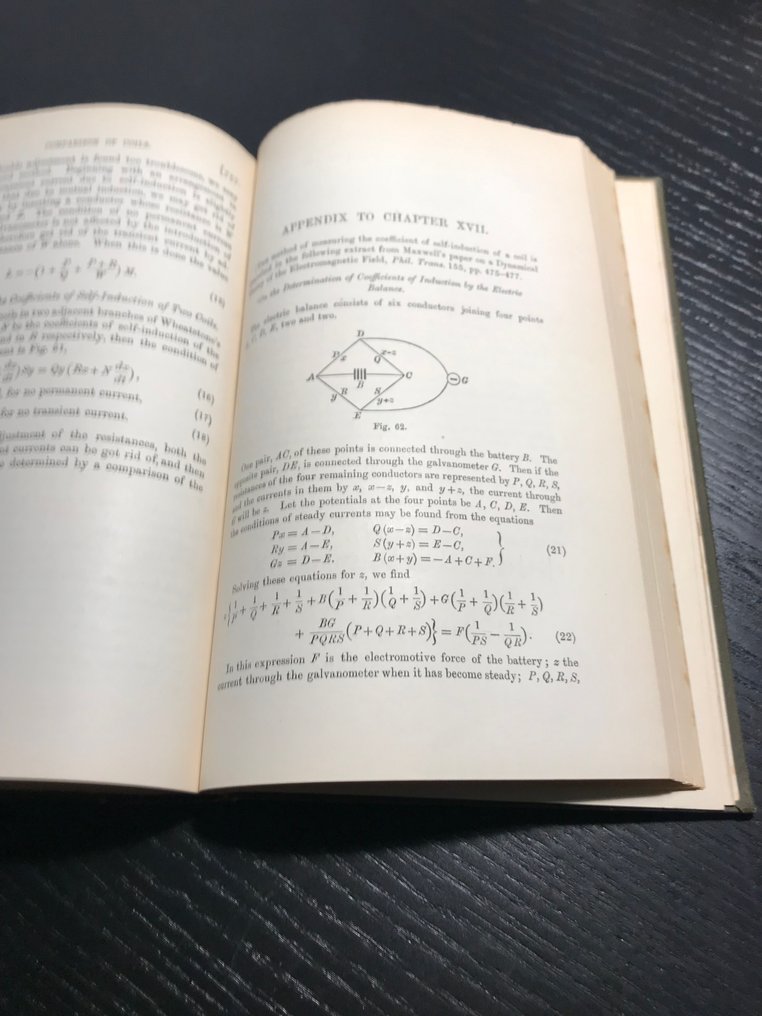 James Clerk Maxwell - A Treatise on Electricity and Magnetism - 1904 #4.3
