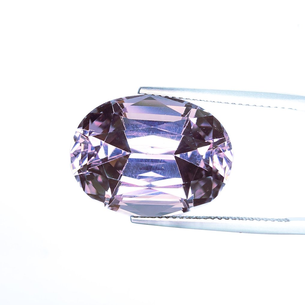 Ingen mindstepris Lyserød Kunzit - 21.84 ct - International Gemological Institute (IGI) #3.2