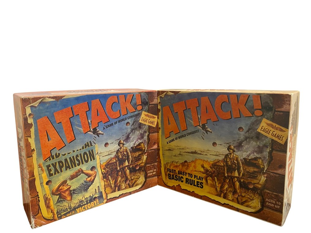 棋盘游戏 - Attack! set base+ Espansione Asia/Pacifico - 塑料 #1.0