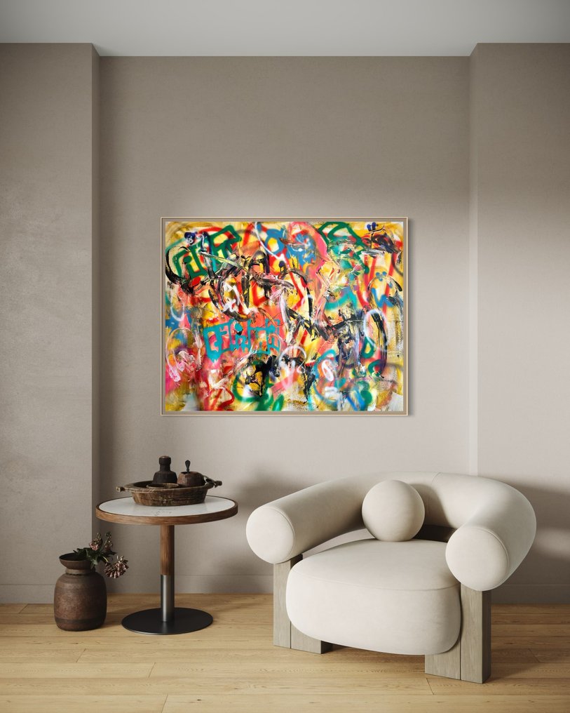 Timo Wedell - Street Voice Abstract - XL #3.2