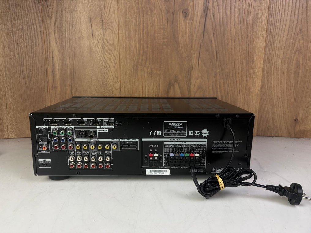 Onkyo - HT-R358 Mehrkanal-Festkörper-Receiver #4.3