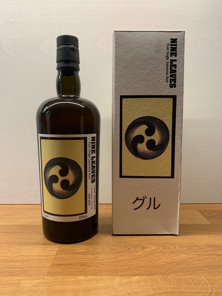 Nine Leaves 2018 LM&V - Ace of "Guru" - b. 2025 - 70cl #1.0