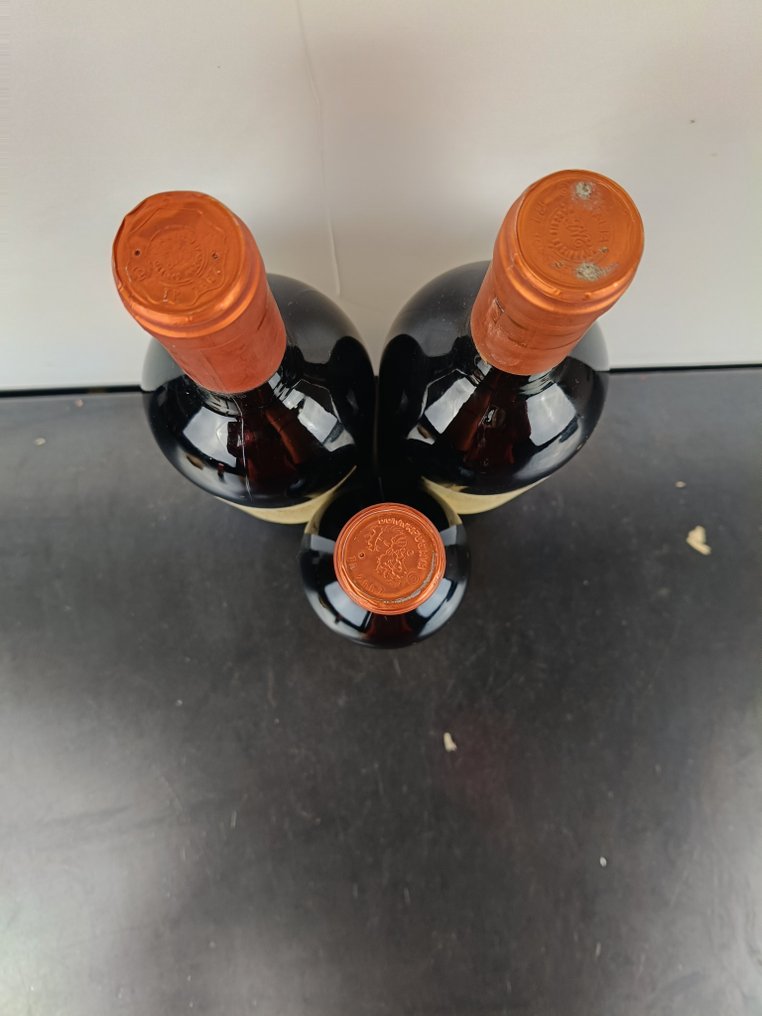 Donnafugata, Passito si Pantelleria Ben Ryé 2003, 2004, 2007 - Sicily DOC - 2x75cl, 0.375 #4.3