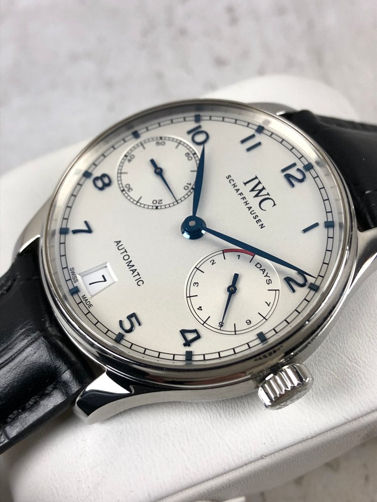 IWC - Portuguese 7-Day Power Reserve Automatic - IW500704 - 男士 - 2010-2020年 #1.0