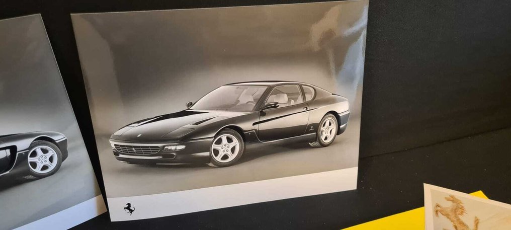 1992 FERRARI 456GT PRESSKIT FRENCH 654/91 - Brochure - 1992-1992 #2.1