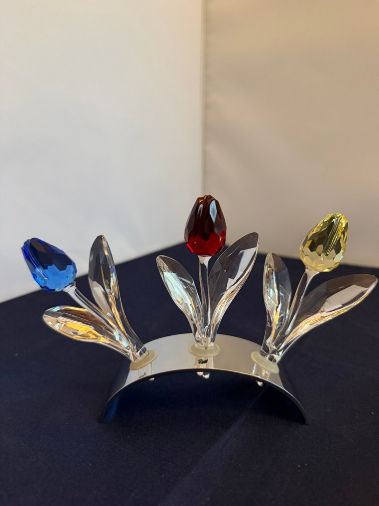 Swarovski - Statuetta - Swarovski tulpenset - Cristallo, Metallo, Vetro #1.0