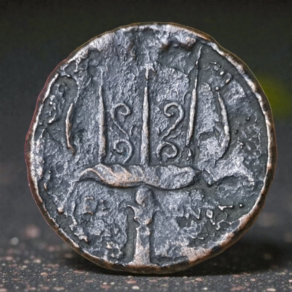 Sicily, Syracuse. Hieron II (275-215 BC). Æ (χωρίς τιμή ασφαλείας) #1.0