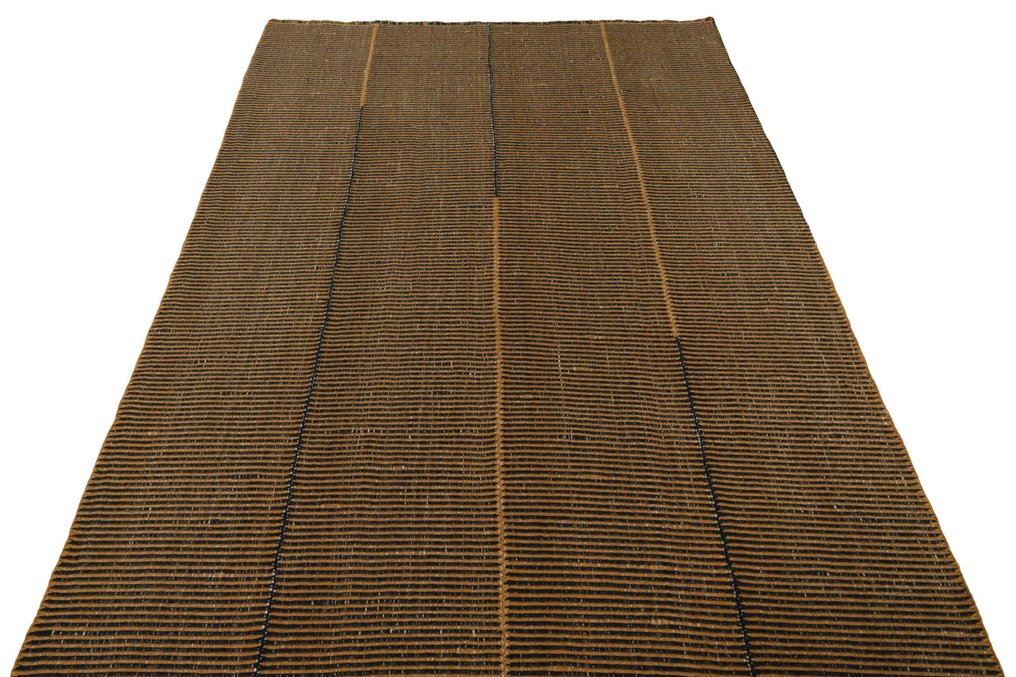 手工织造设计师地毯——现代独一无二——全新——阿富汗 - 凯利姆平织地毯 - 303 cm - 204 cm #1.0