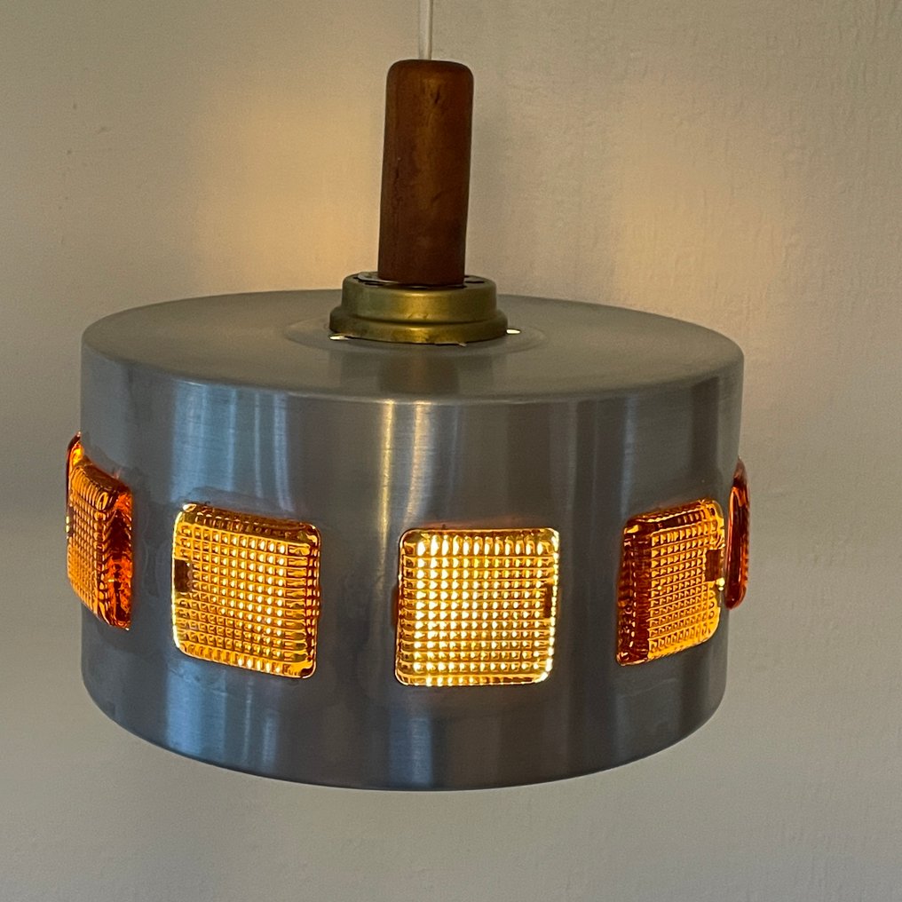 Erik Höglund - Lampada da soffitto a sospensione - DRGM 3866 - Alluminio #1.0