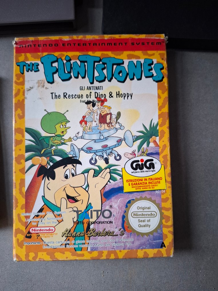 Nintendo - Nes - PAL A ITA lot - Chip and Dale: Rescue Rangers 2, Flintstones & more - Video game #1.0