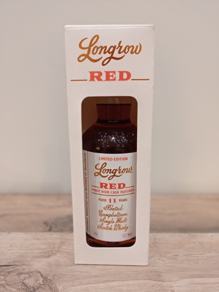 Longrow 11 years old Red Pinot Noir Cask Matured  - 70cl #1.0