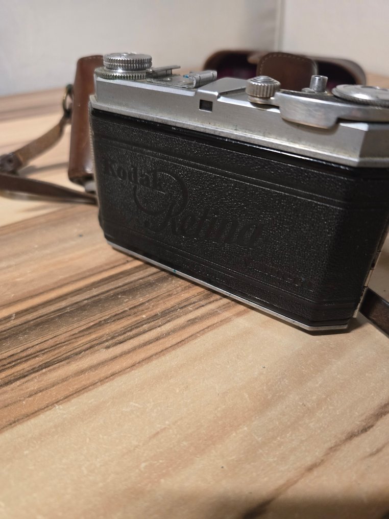 Kodak Retina Ia mit Schneider-Kreuznach-Xenar 3,5/50mm | Analóg fényképezőgép #3.2