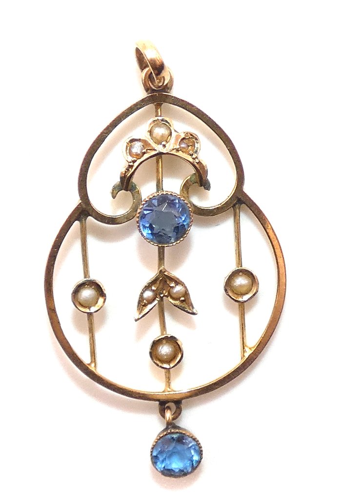 沒有保留價 - 墜飾 - 9 節 黃金 #1.0