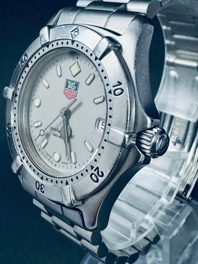 TAG Heuer - Professional 200m - 没有保留价 - WE1211-R - 男士 - 1990-1999  #1.0