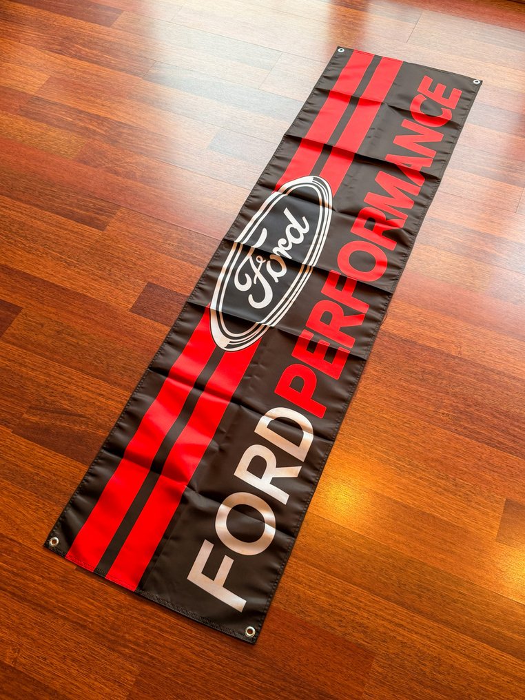 Flag - Ford - Performance Racing Flag – 180 × 45 cm – Premium Motorsport Collectible #1.0