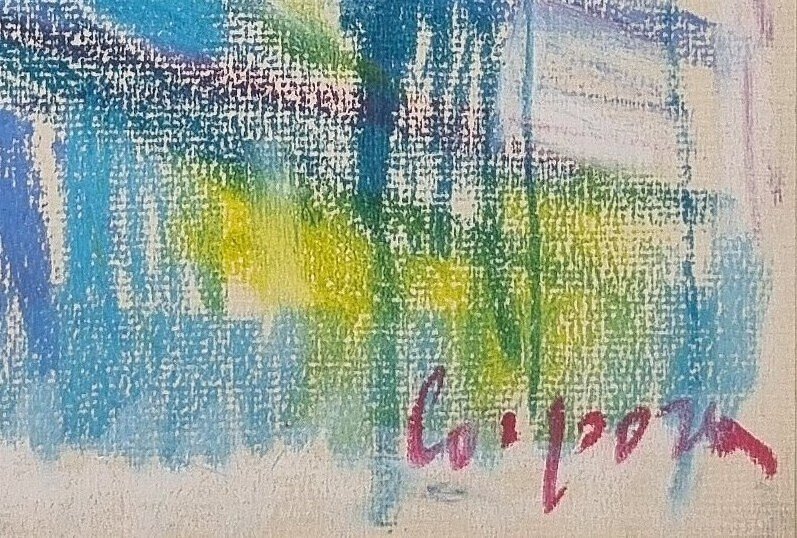 Antonio Corpora (1909-2004) - Composizione astratta #1.0