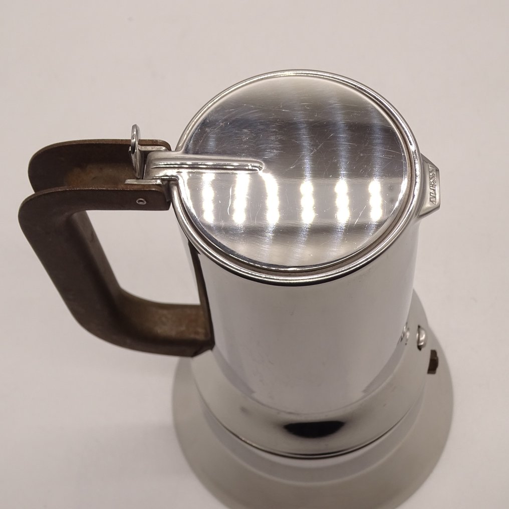 Alessi - Richard Sapper - Καφετιέρα - 9090/6 - Χάλυβας #4.3