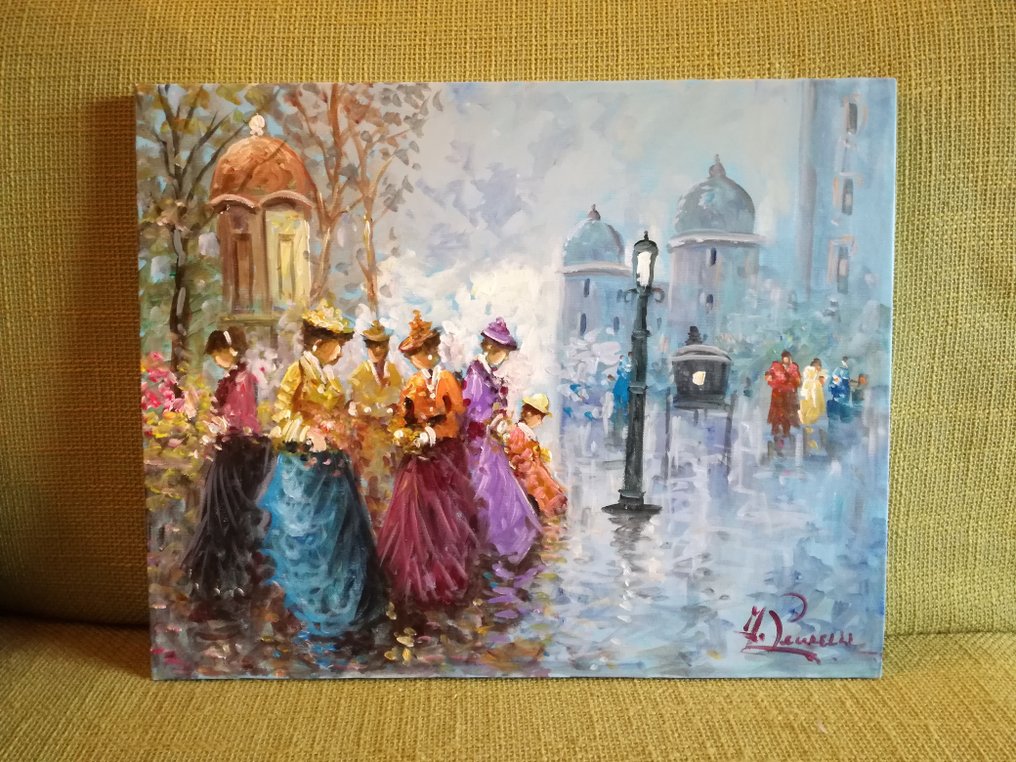 A.Pecorelli (XX) - Atmosfera parigina #1.0