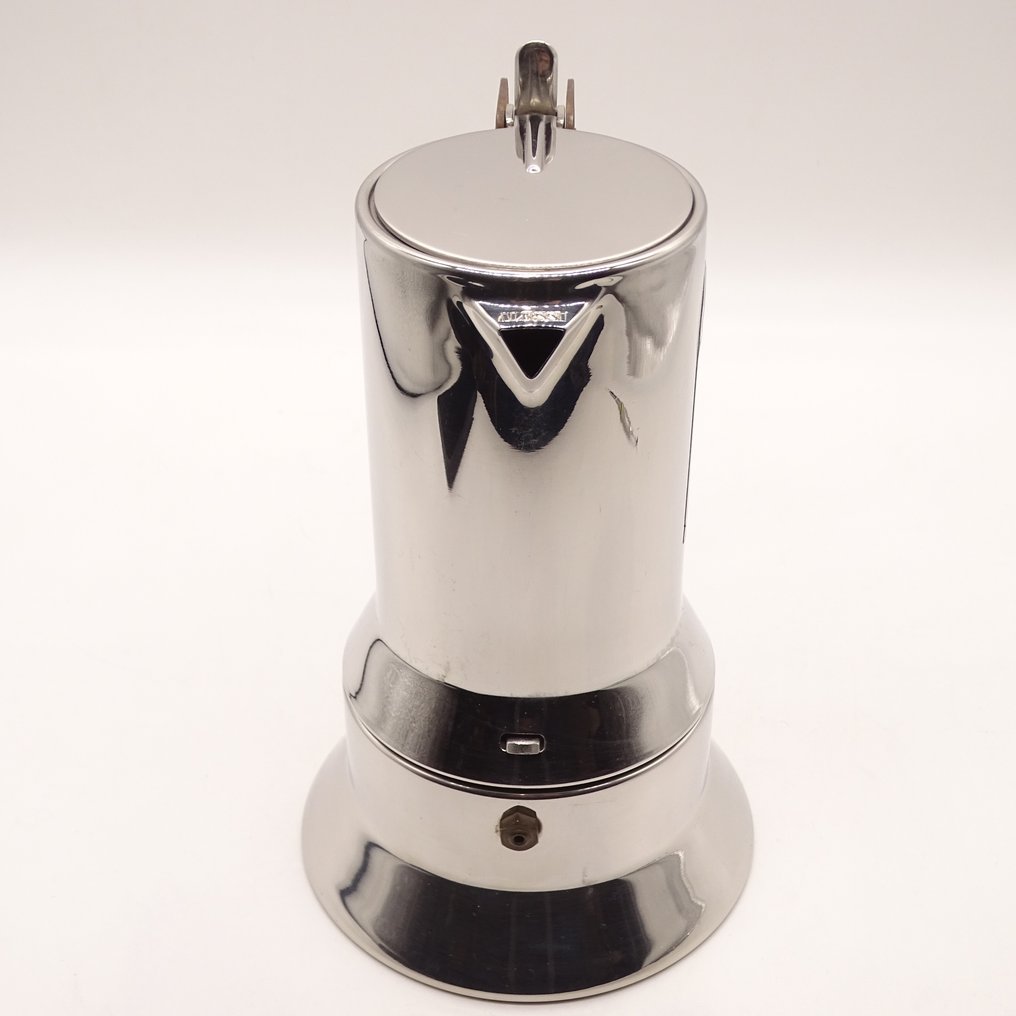 Alessi - Richard Sapper - Καφετιέρα - 9090/6 - Χάλυβας #1.0