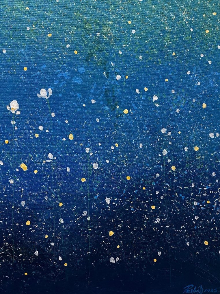 Parfen.D XL - NO RESERVE “Celestial Blue Horizon” #3.2