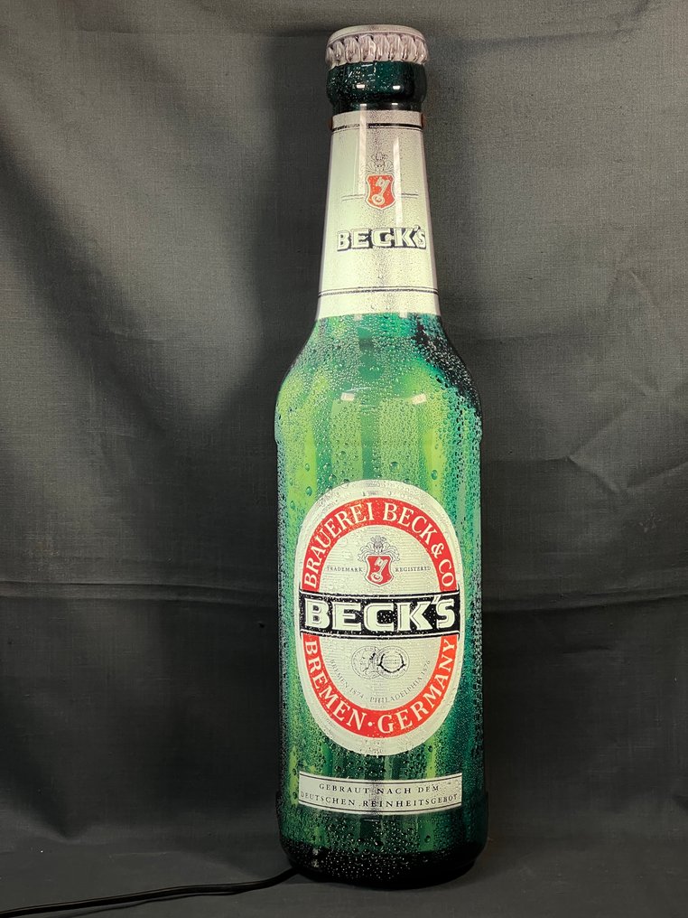 Beck's - Lightbox - XXL bottle - Plastic #2.1