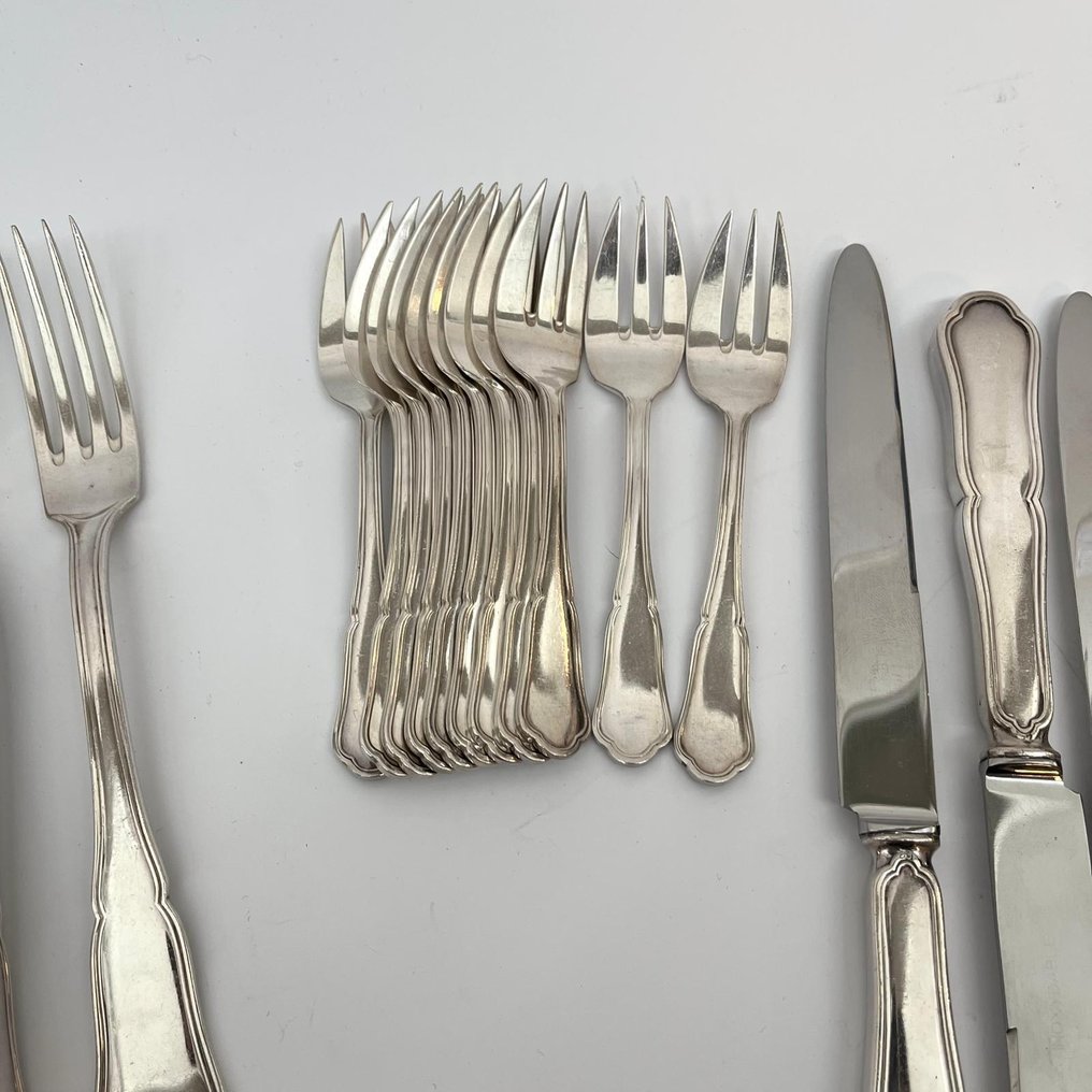 Bestekset (59) - Verzilverd #3.2