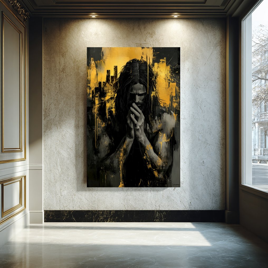 Giancarlo Colombo - GCD Art - "Prayer For Peace #32" #3.2