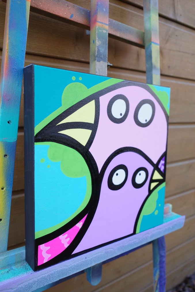 Kev Munday - Geo Birds #2.1