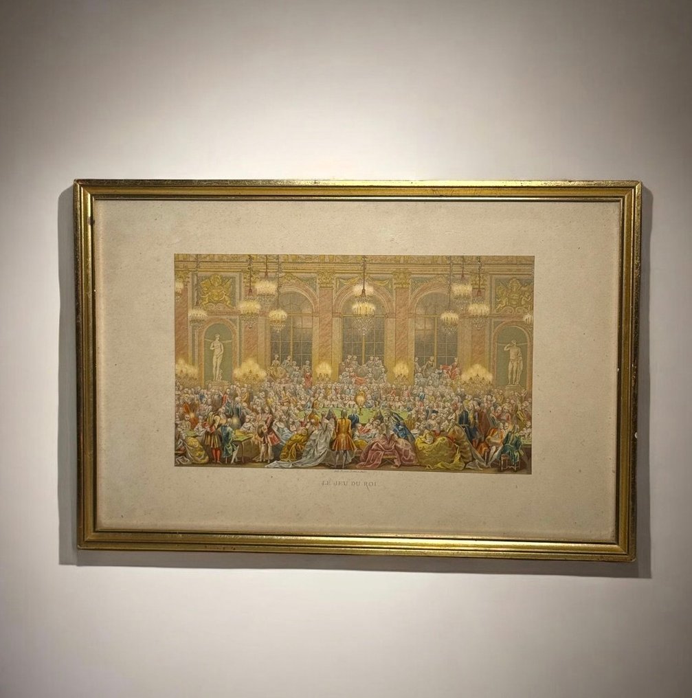 Veggdekorasjon (3) - Frankrike - Mode & Historiske Scener #4.3