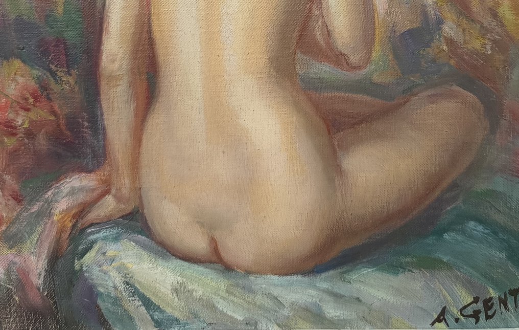 Albert Genta (1901-1989) - Nu de dos - No Reserve #3.2