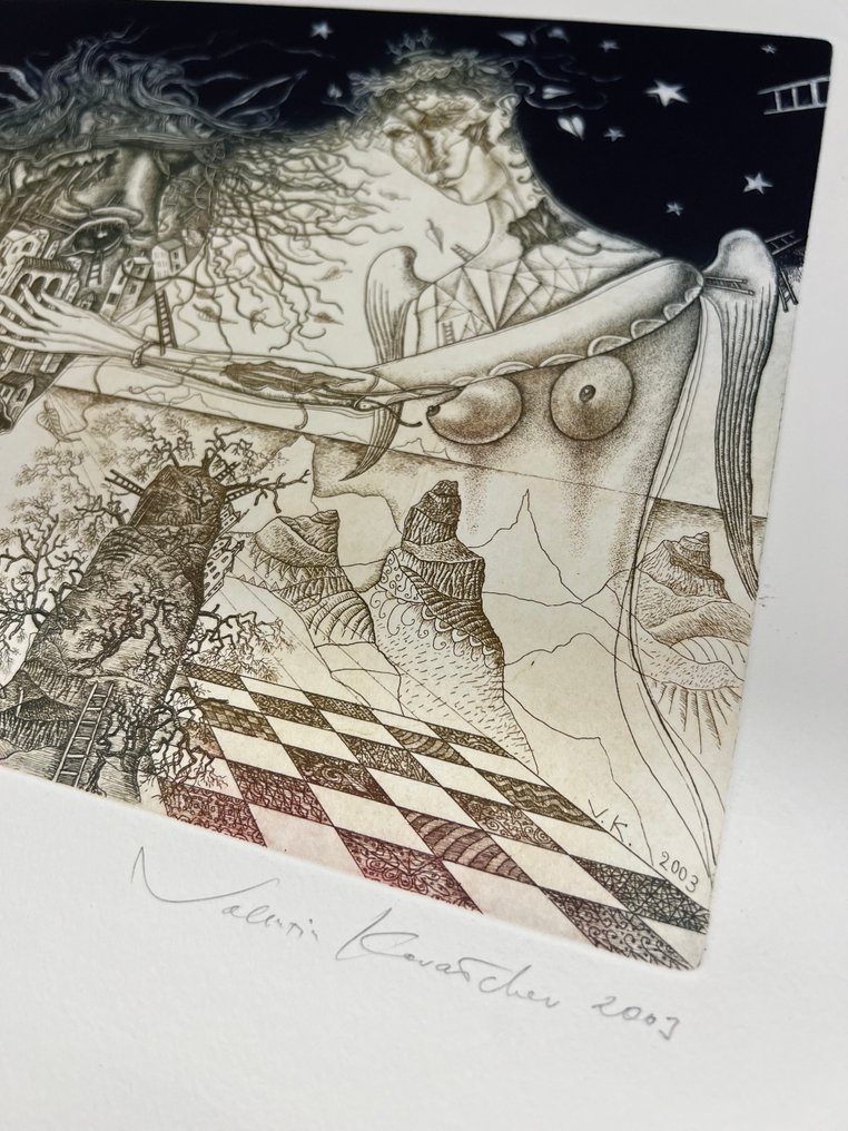 Valentín Kovatchev - Caballos y ensueños V . Edición 1 /99 #4.3