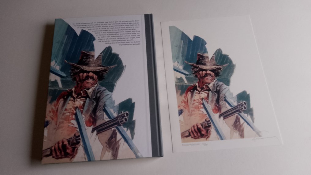 Comanche - Het brandmerk van Dobbs - luxe HC met linnen rug - 1 Album/2016 #3.2