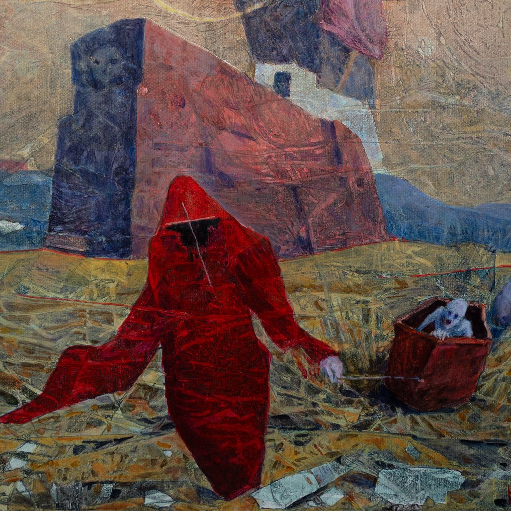 Michael Tkatschow MischaT - "Rote Kutte" (Red Robe) #2.1