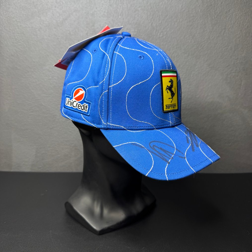 Ferrari - Formula One - Lewis Hamilton & Charles Leclerc - 2025 - Sports cap #3.2