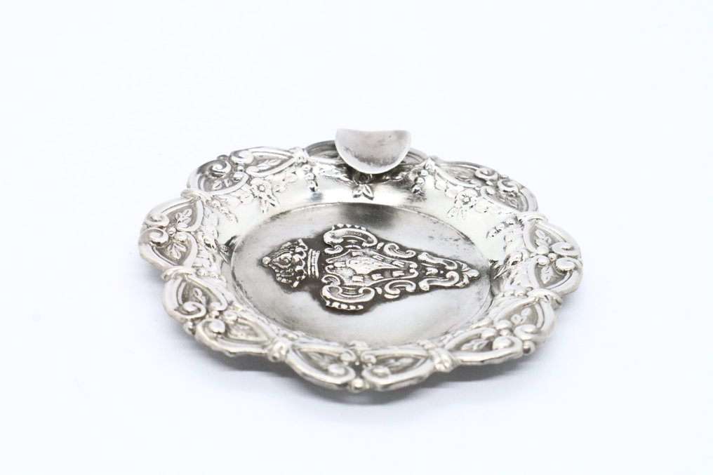 Askebæger - .833 sølv - d.8,0cm #3.2