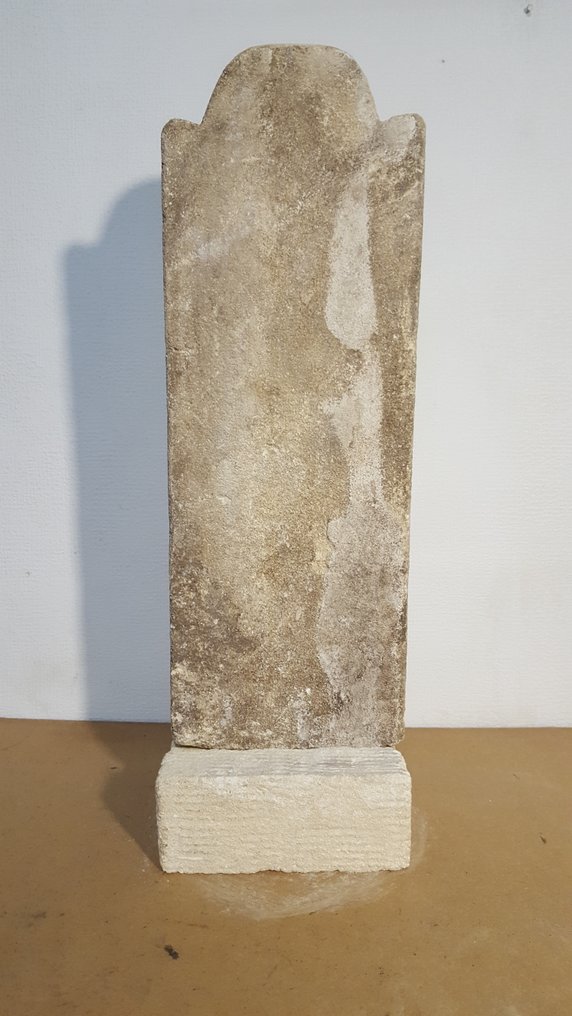 Rzeźba, Romanesque Sandstone Carving - 40 cm - piaskowiec #4.3